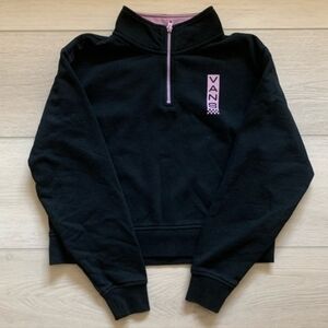 VANS cropped hoodie